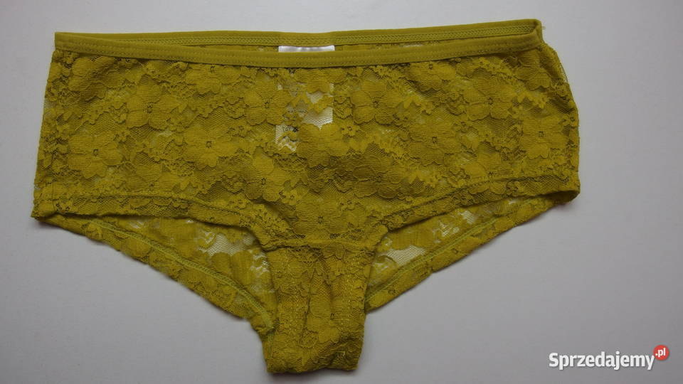 Koronkowe koronka figi majtki xs 34 Hm Toruń