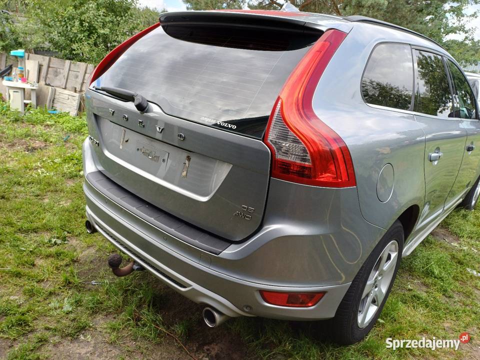 Volvo XC60 R design 10r D5 205 manual 47746 manualna XC 60 Volvo Łask