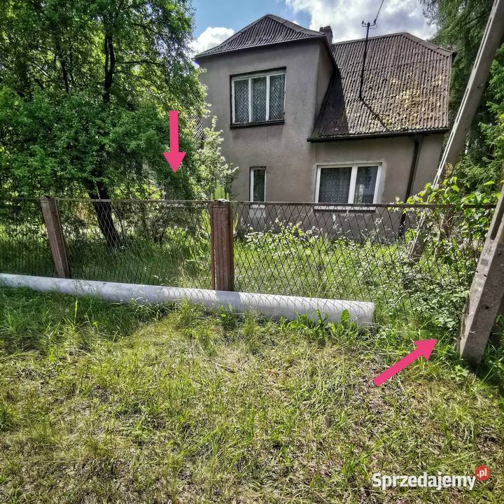 Koszenie KOSĄ SPALINOWĄ działek ogrodów wysokiej śląskie Częstochowa