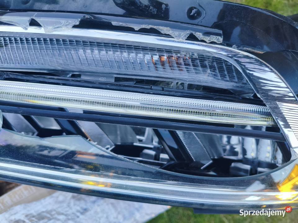 tiguan 2 lampa reflektor prawa przod Zgierz