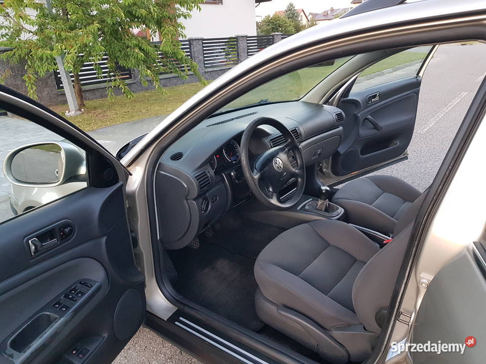 VW PASSAT LIFT 19 TDI 130 OPŁACONY Klima manualna