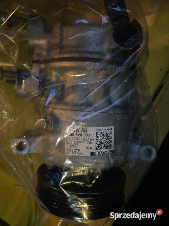 Kompresor KLimatyzacji VW AG 5Q Warszawa