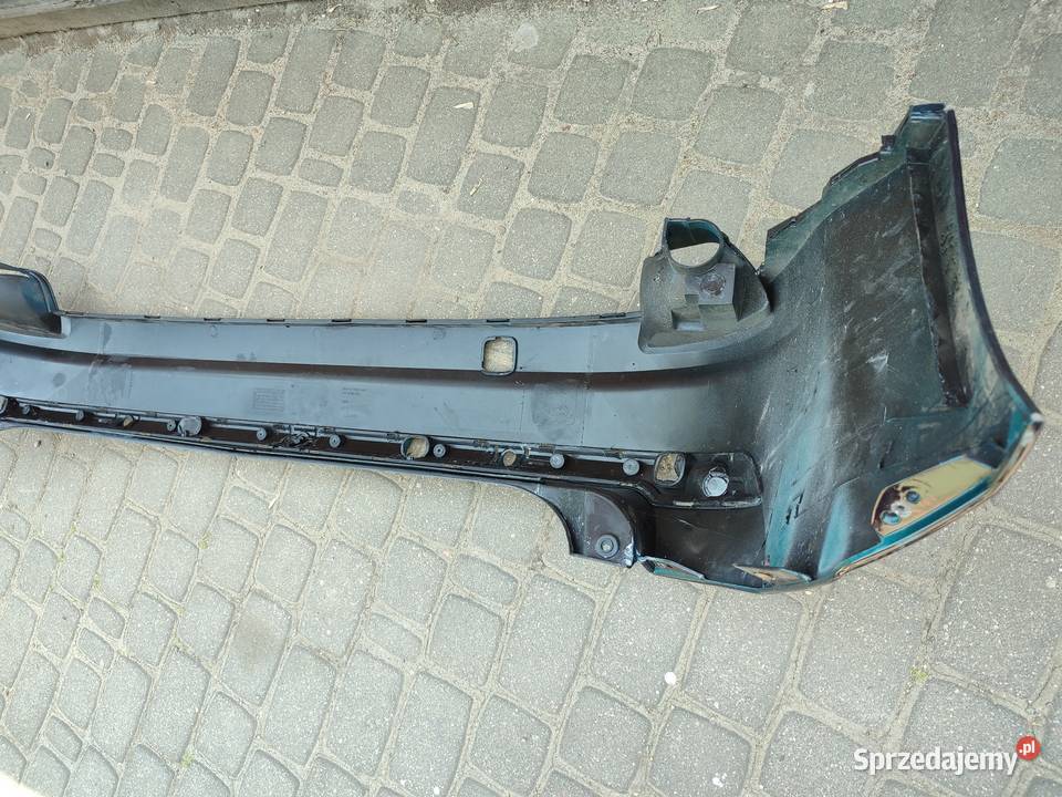 Zderzak Tył Ford Focus mk2 Hatchback Granatowy