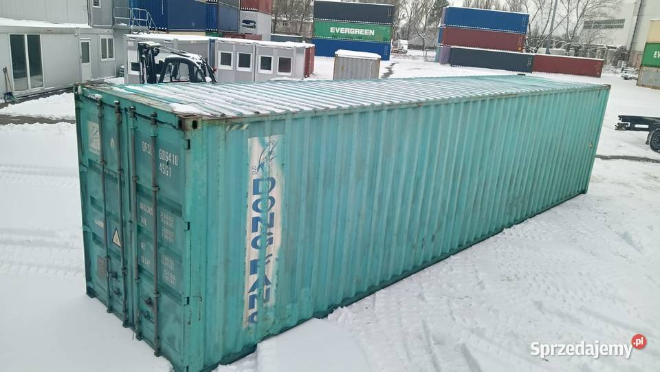Używany kontener morski 40HC Pewny Kontener mazowieckie Warszawa sprzedam