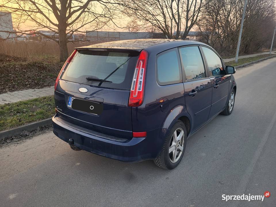 Ford C Ford C 20 wersja Titanum Granatowy