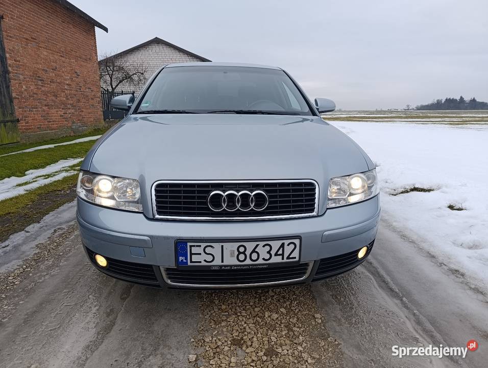 Zdrowe i Zadbane Audi A4 B6 24 Automat ABS Czarnocin