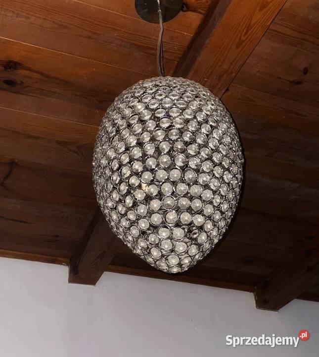 Żyrandollampa kryształowywa Lubartów