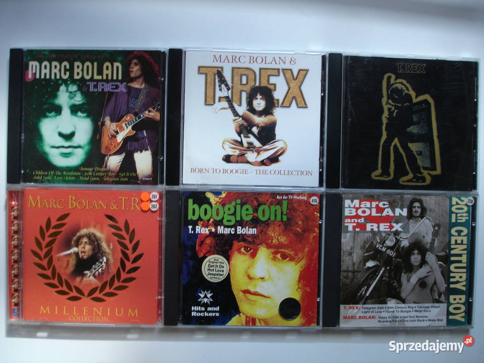 TREX płyty CD lubuskie sprzedam
