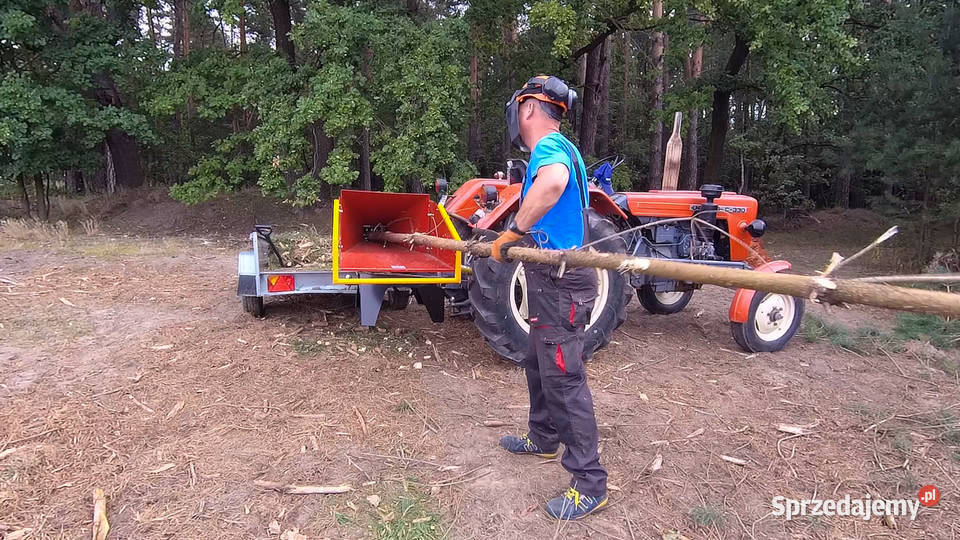 Rębak walcowy R80N4 Łowisko