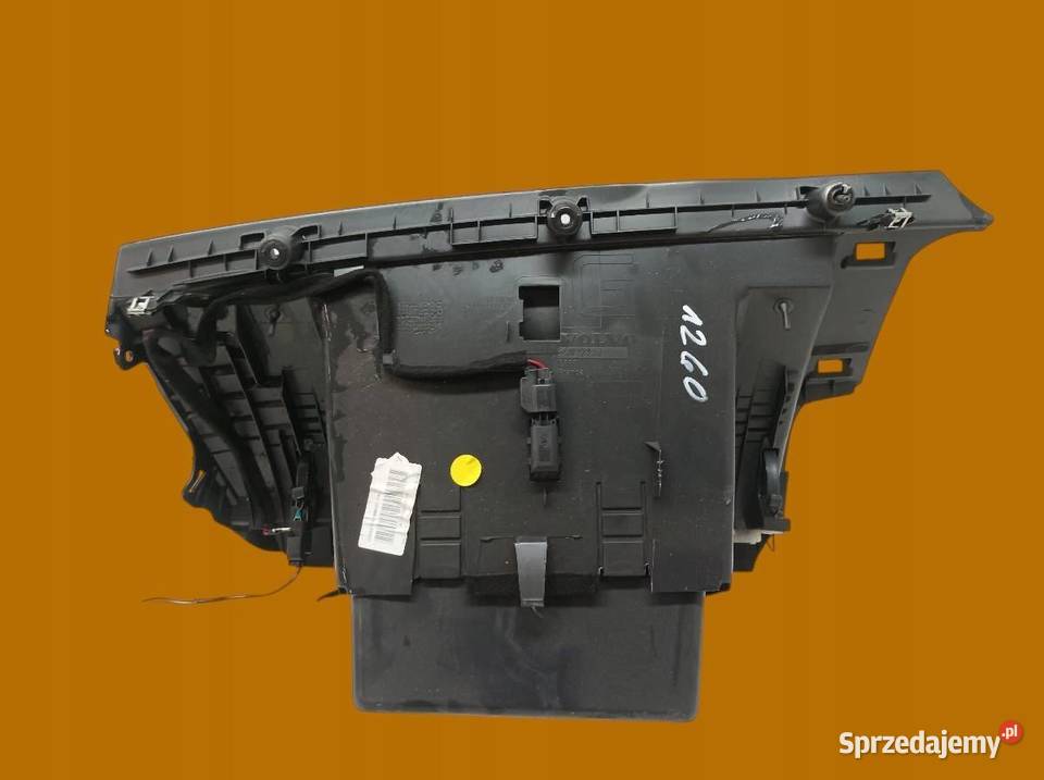 SCHOWEK PRAWY PASAŻERA DESKI 9123248 Volvo C30 I osobowe