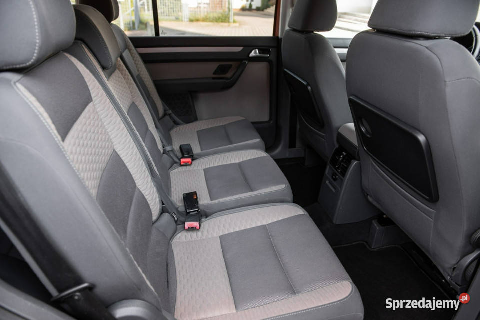 Volkswagen Touran Cross Touran 7os 14TSI 140 wspomaganie kierownicy Zwoleń