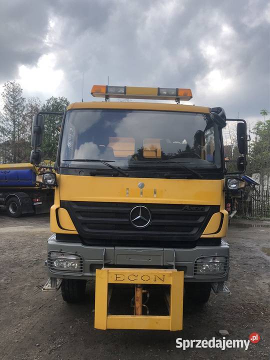 Mercedes axor 1824 4x4 2011 piaksrka solarka Sędziszów Małopolski