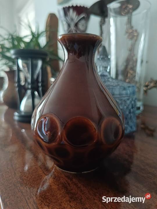 Wazon z porcelitu Porcelana i szkło Cieszyn