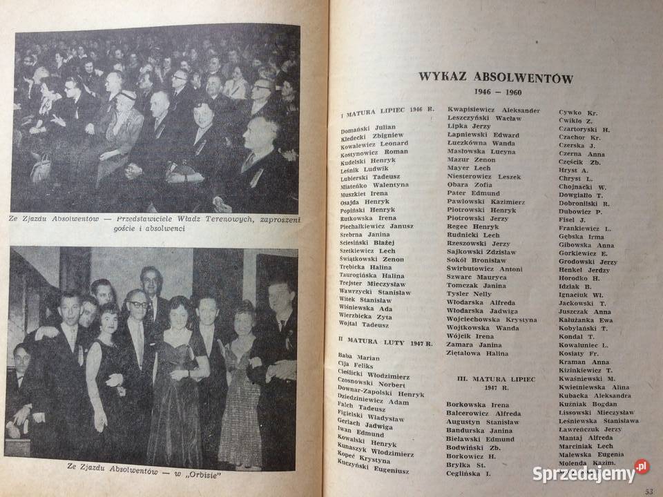 868 I Liceum Ogólnokształcące Pracujących Szczecin