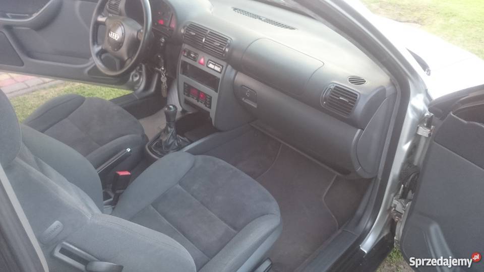 Audi A3 8L 18Turbo ESP Stare Kozuby