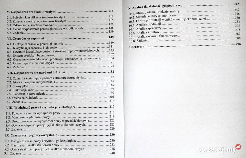 Ekonomika przedsiębiorstwa Wiesław Janik miękka lubelskie Chełm