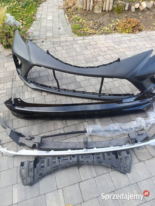 Zderzak przód tył Toyota Sienna 2021 2023 Janów Lubelski sprzedam