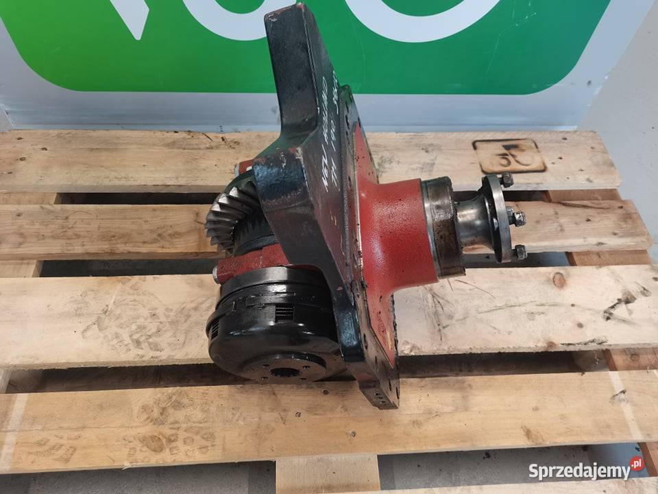 Holland TM Wałek ataku Koło talerzowe CNH 10X34 Wilkowo