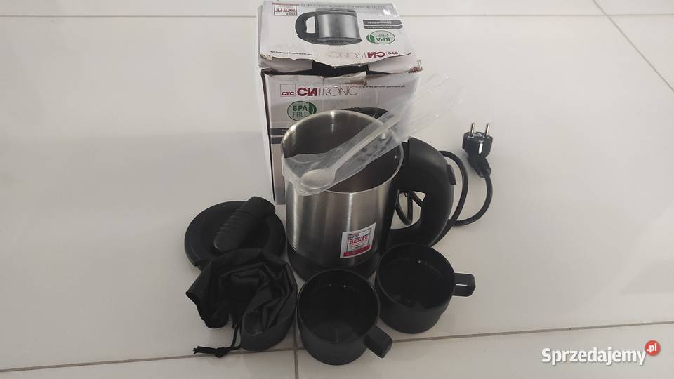 Czajnik elektryczny Clatronic WKR 3624 inox 1000 Żyraków