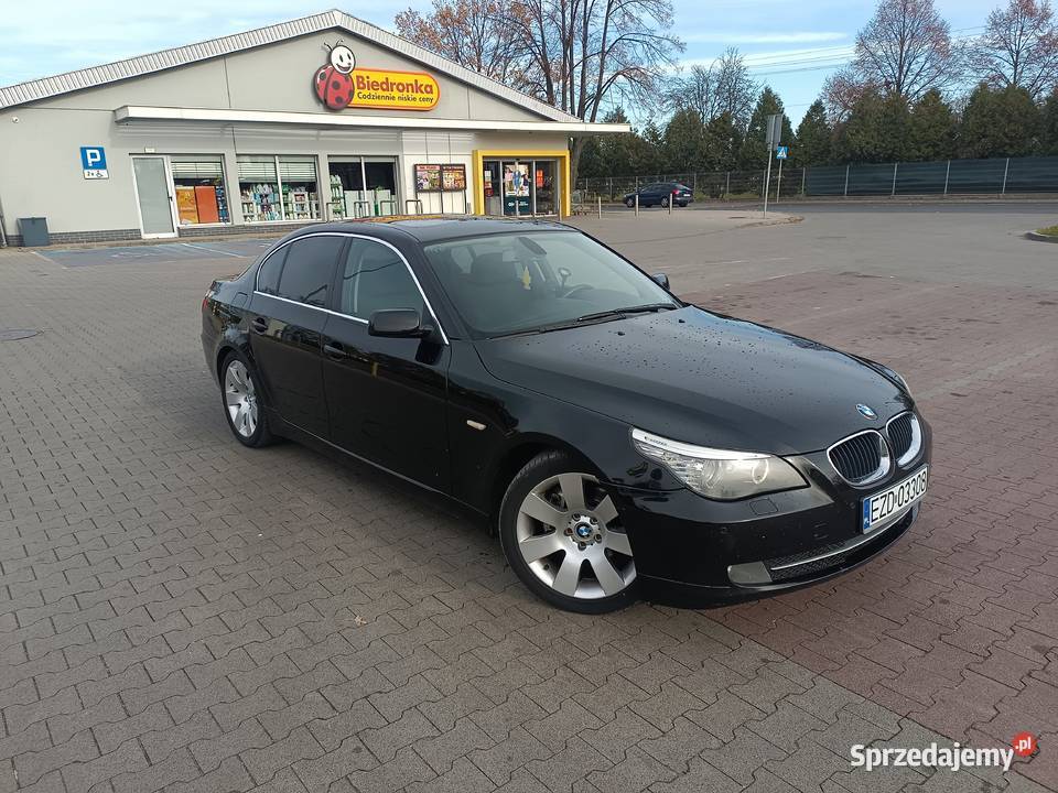 BMW e60 Sprzedam zamienię BMW Zduńska Wola