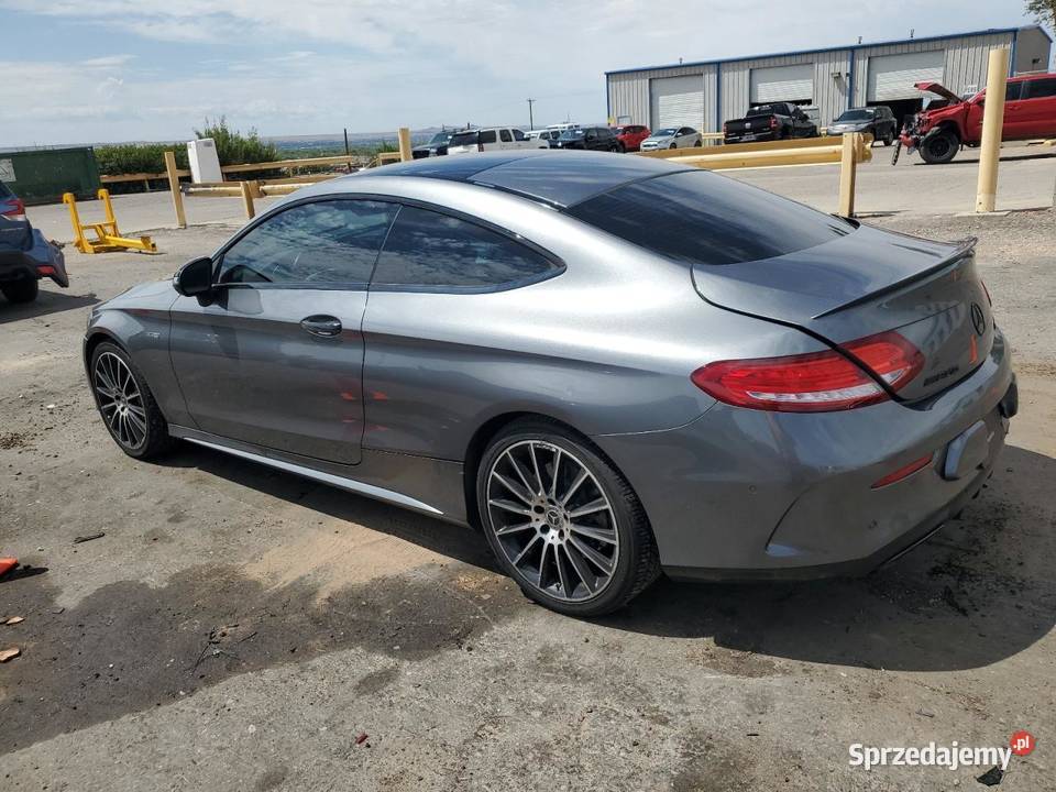 2017 MERCEDESBENZ C 43 4MATIC AMG Klasa C śląskie Częstochowa