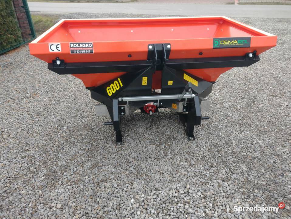 rozsiewacz nawozów dwutarczowy siewnik Bochnia sprzedam