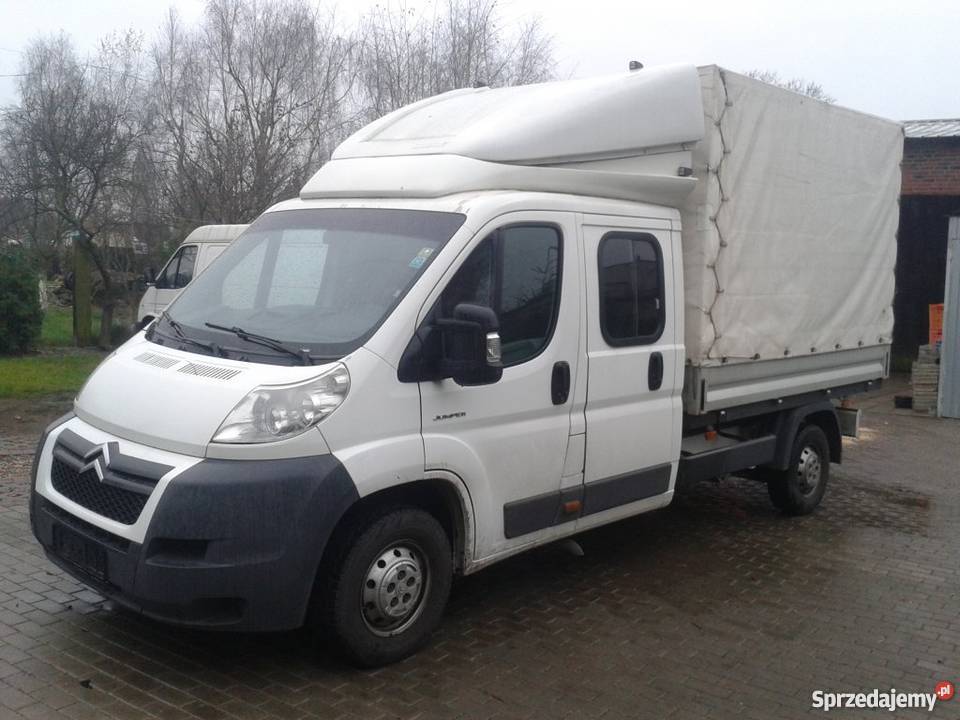 Citroen Jumper 22 Hdi 2009r 390 skrzynia paka sprowadzony