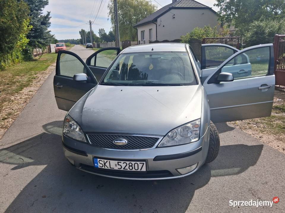 Ford mondeo mk3 20 diesel zamiana centralny zamek