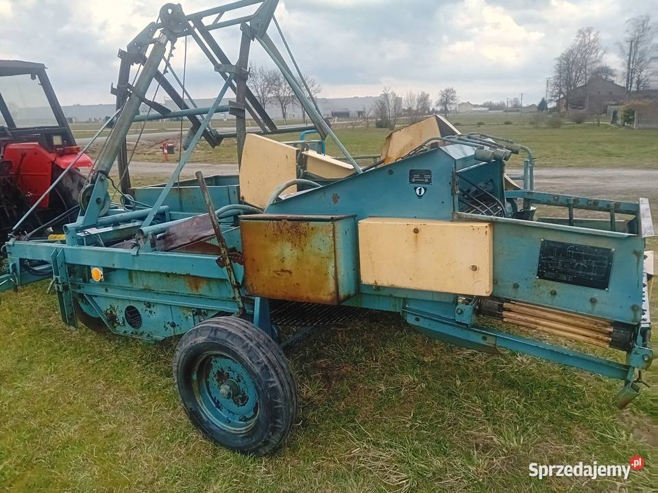 Kombajn Karlik nieuszkodzony Łowicz sprzedam