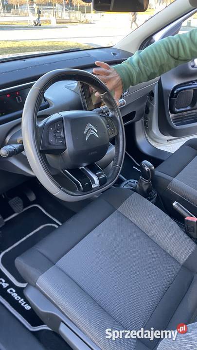 Citroen C4 CACTUS C4 Cactus Zawiercie sprzedam