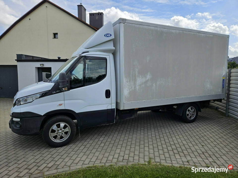 Iveco Daily 35S15 23 145 bezwypadek NISKI Rok produkcji 2014 pomorskie Gdynia