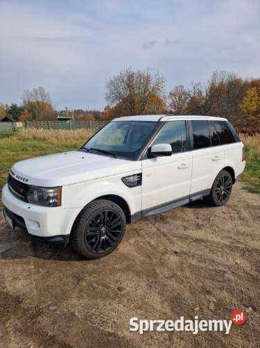 SprzedamZamienię Range Rover Sport L320 30 V6 3cm3 Zawiercie sprzedam
