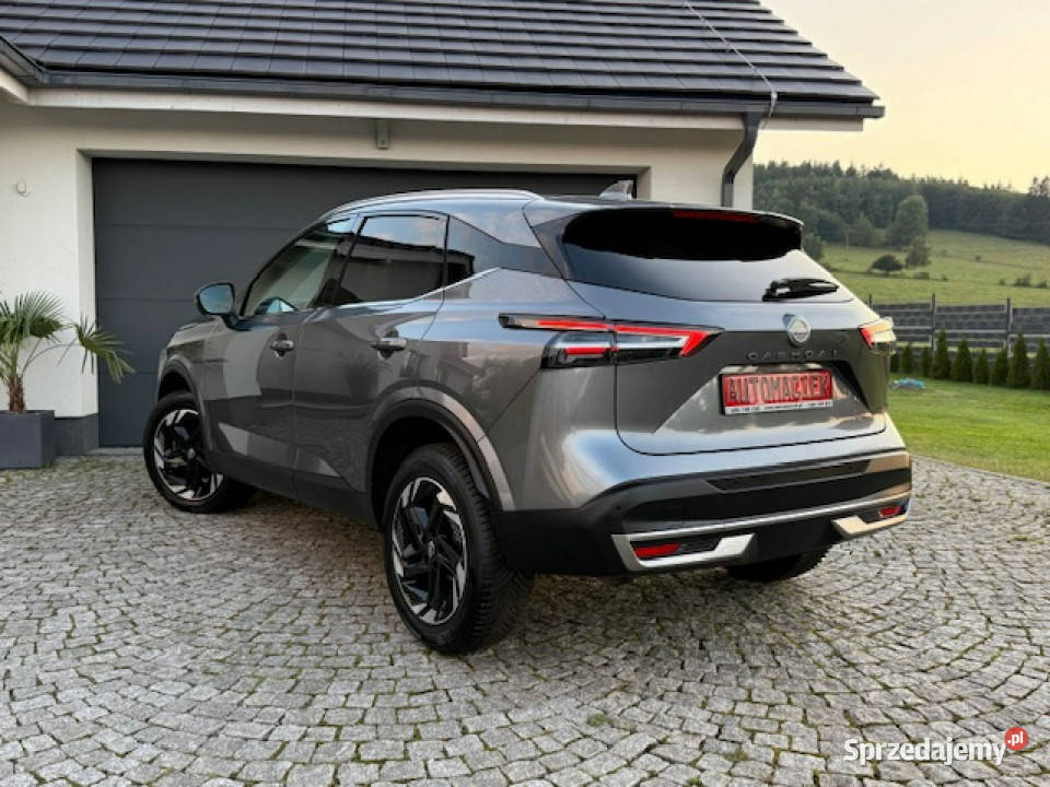 Nissan Qashqai HEAD UP KAMERY 360 3D EL KLAPA klimatyzacja Kamienna Góra