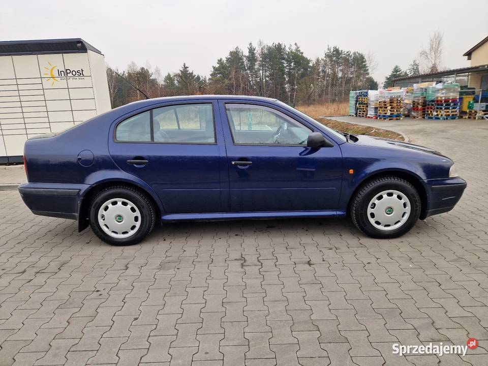 Octavia 16 Gaz Raty Zamiana Rok produkcji 2000 Nasielsk