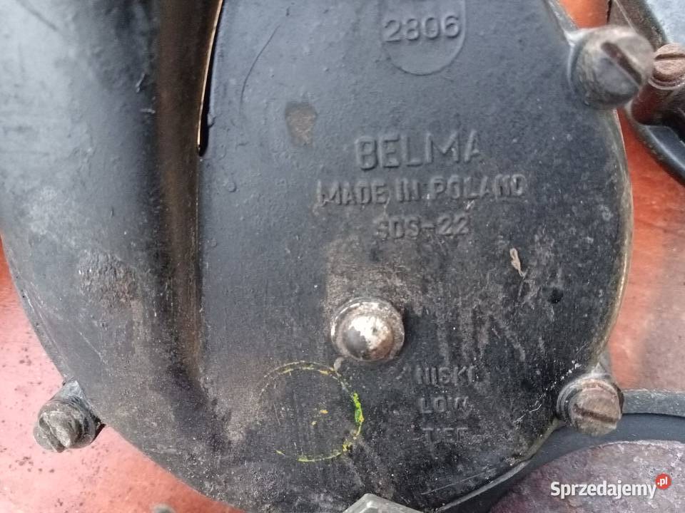 Fiat 125 Polonez sygnał klakson 12 V Caro Belma Stalowa Wola