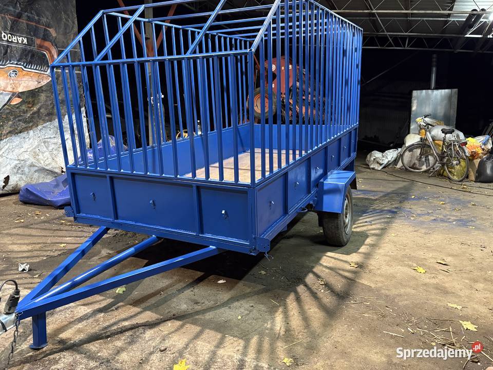 Przyczepka samochodowa