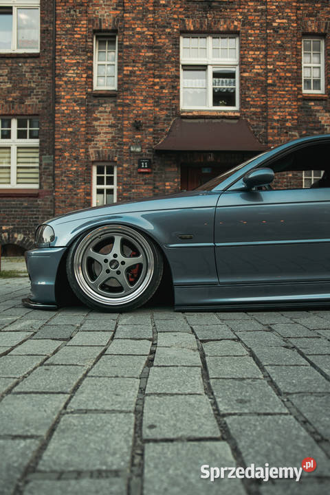 Bmw e46 coupe airride Jaworzno