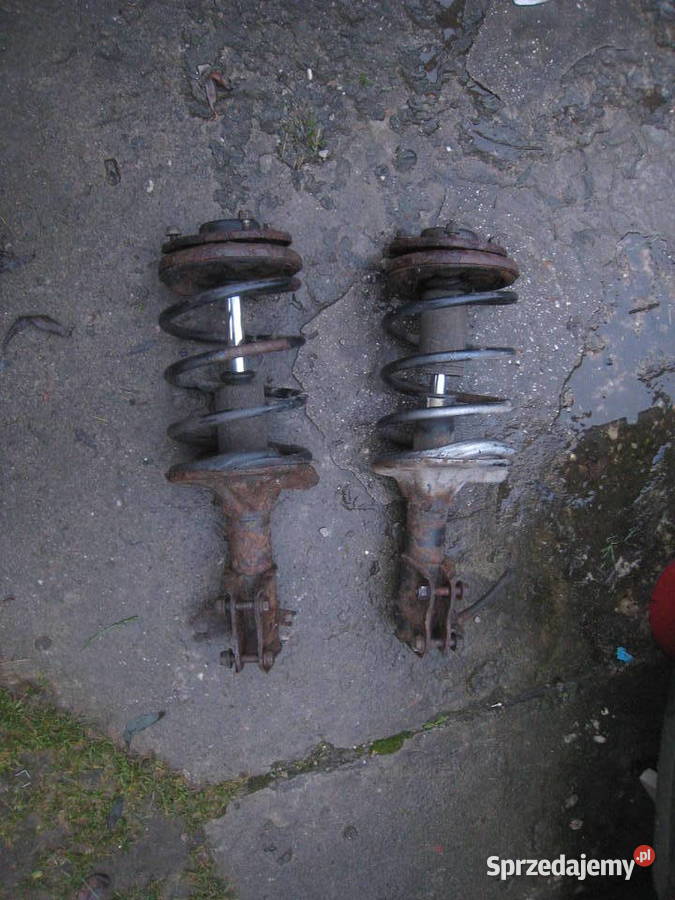Amortyzator kolumna przednia sprężyna mcpherson Kraków