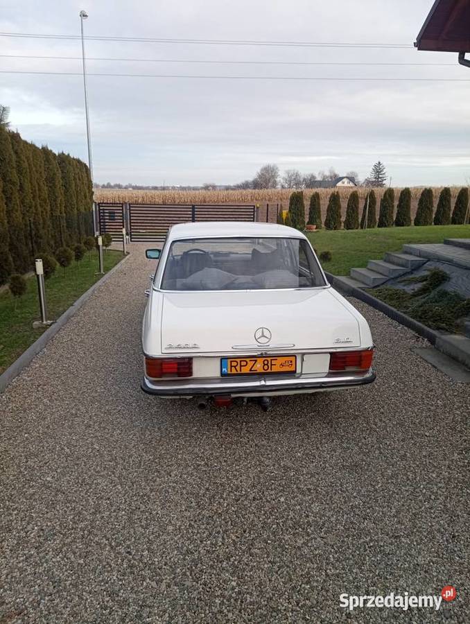 Mercedes w115 Przeworsk sprzedam