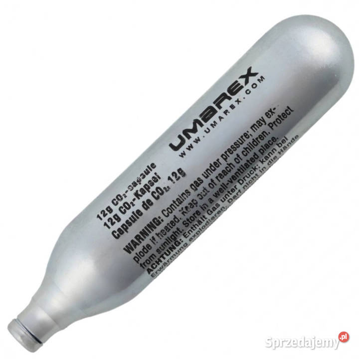 Nabój kapsuła Umarex CO2 12g kapsuła zasilająca mazowieckie