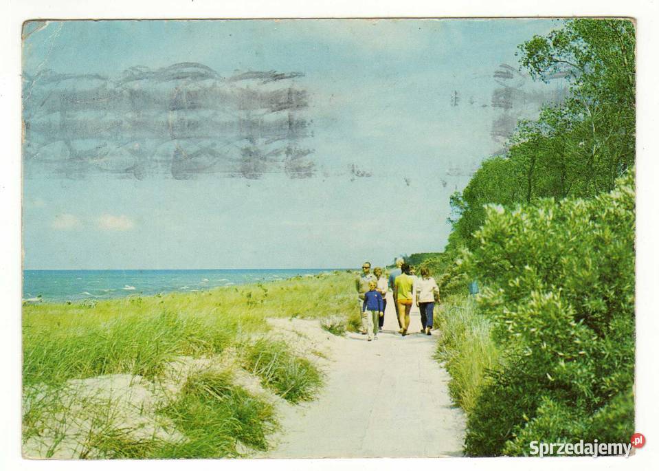 DZIWNÓW PROMENADA NADMORSKA