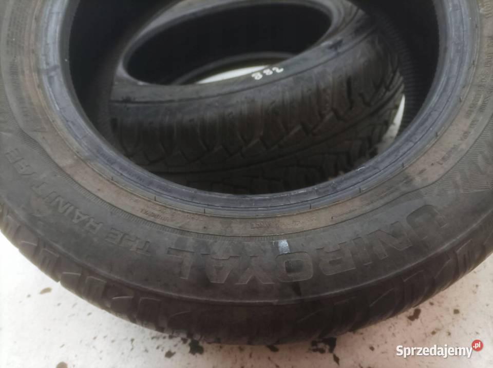 2x OPONA ZIMOWA UNIROYAL MS PLUS 77 18565R15