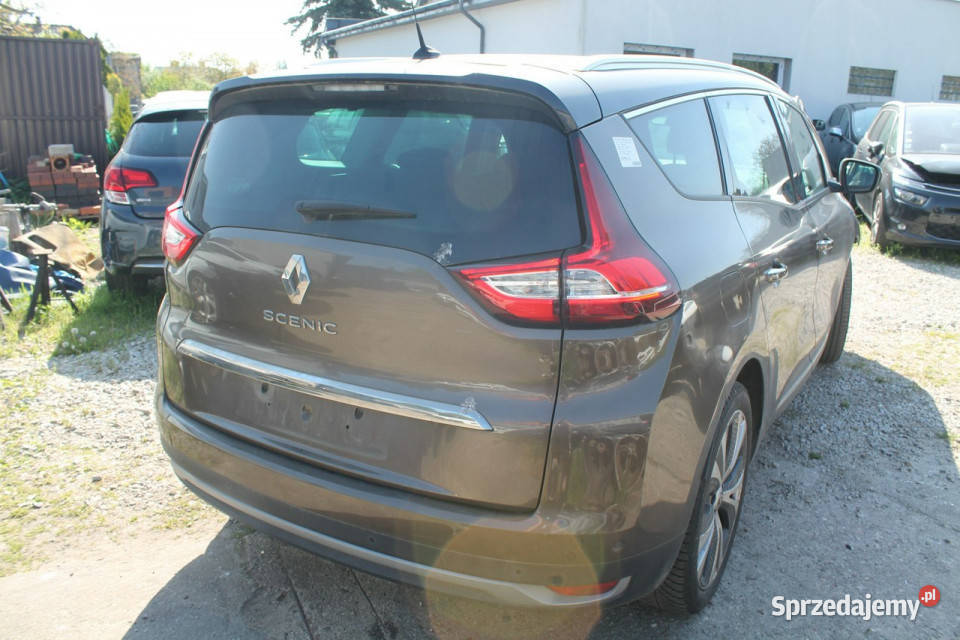 Renault Grand Scenic III 20162021 światła do jazdy dziennej Ostrów Wielkopolski