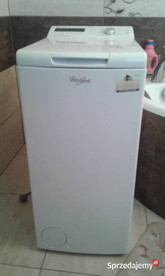 Pralka używana whirpool ładowana góry wolnostojące Majdan Starowiejski