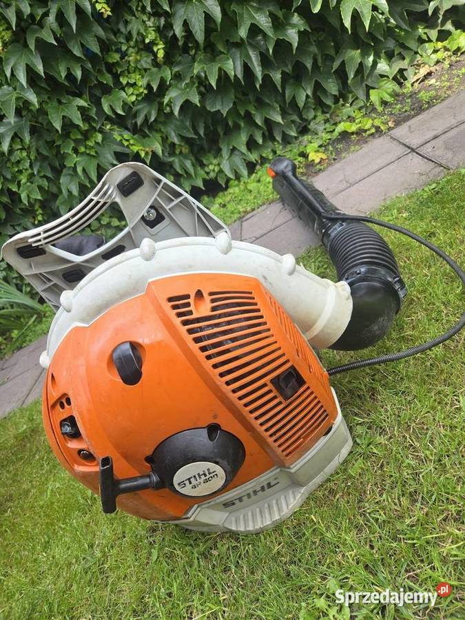 STIHL BR600 41 Dmuchawa plecakowa 2010r Dmuchawy do liści