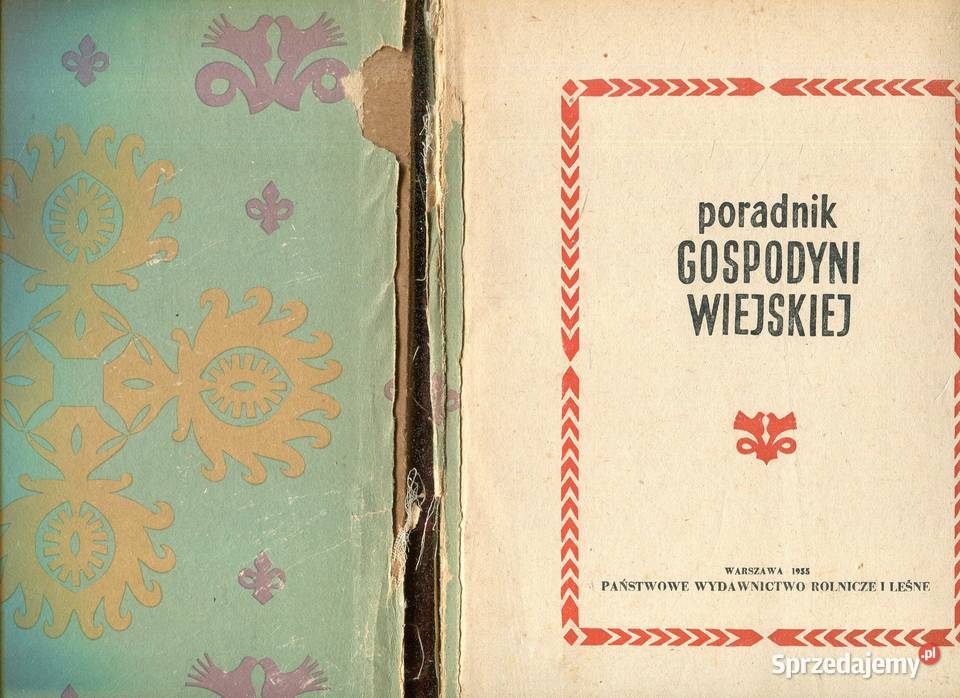 Poradnik gospodyni wiejskiej Pozostałe Szczecin