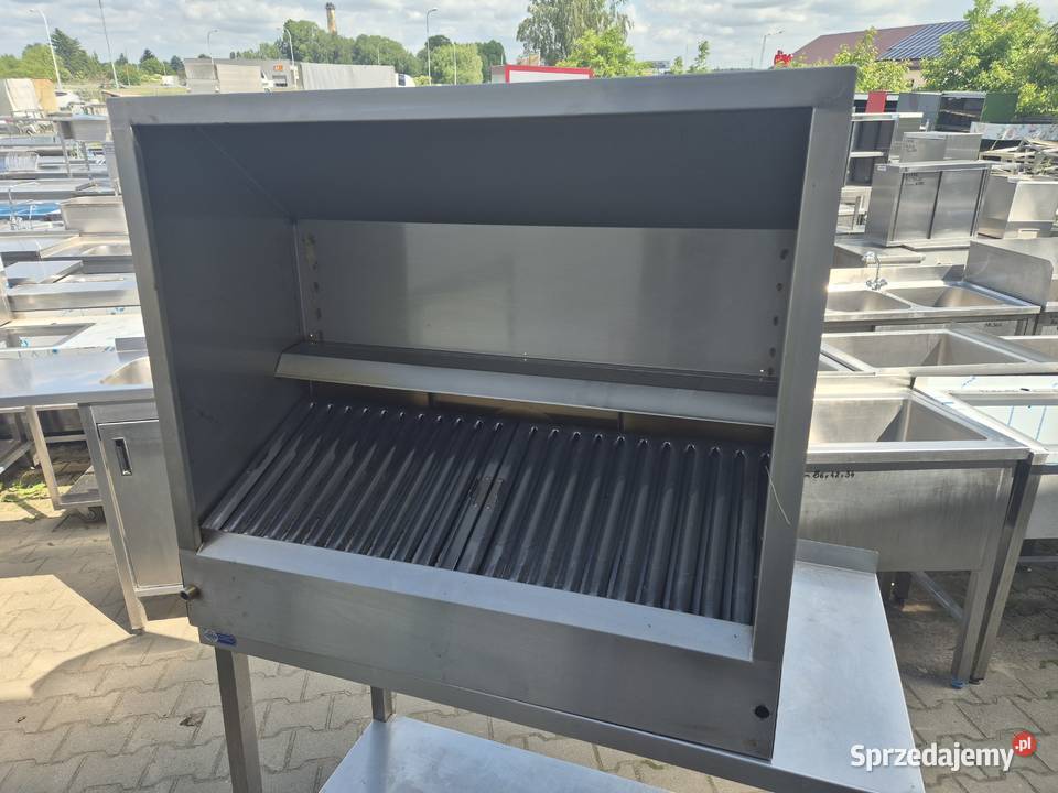 Solidny Okap Gastronomiczny z Filtrami 1019042 Ostrów Wielkopolski sprzedam