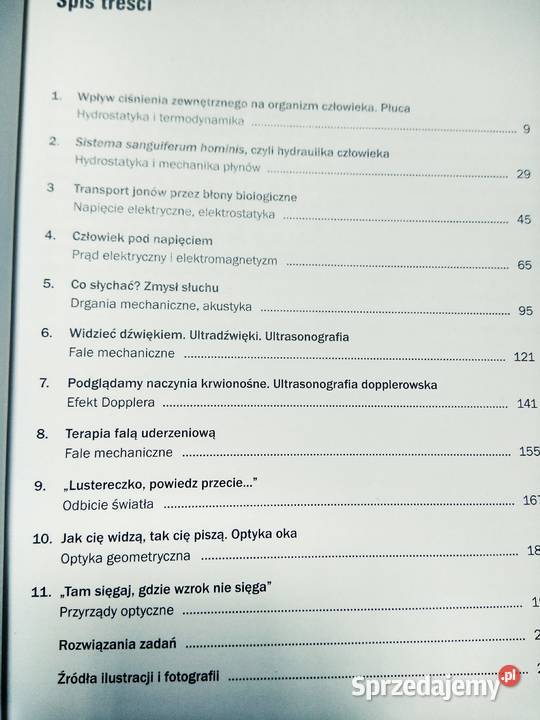 Niebezpieczne związki fizyki z medycyną 1 Warszawa sprzedam