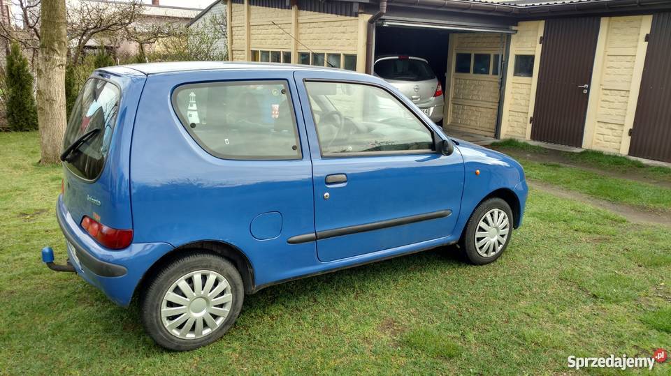 Fiat Seicento 900 ZADBANY 2000 r Szczerców