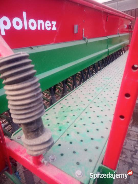 Siewnik do zboża polonez okazja hydraulika stan Nowogród